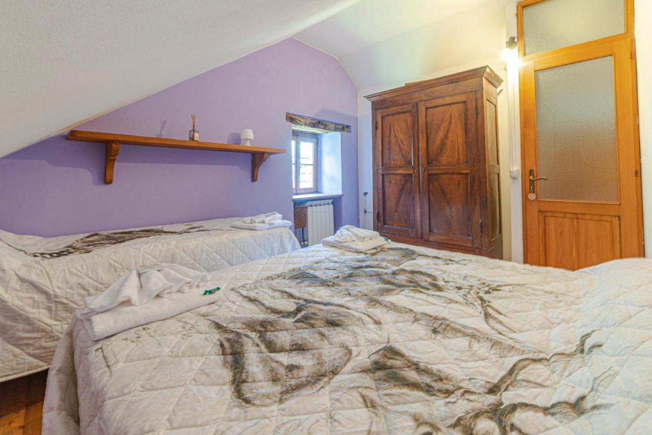 Voglia Di Veglia Hotel วาร์โซ ภายนอก รูปภาพ